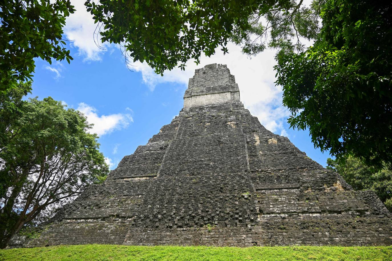 La gran ciudad maya en Guatemala