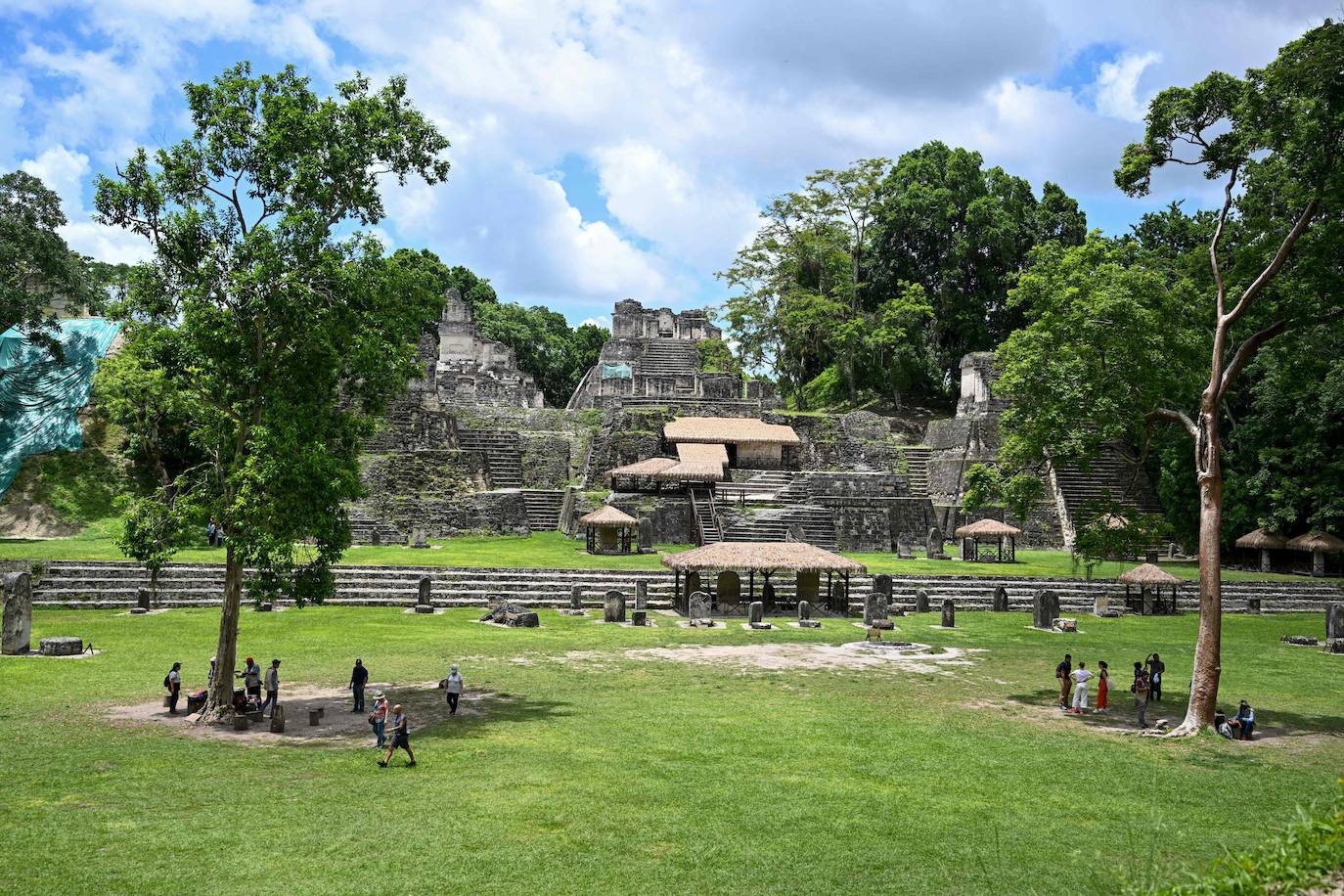 La gran ciudad maya en Guatemala