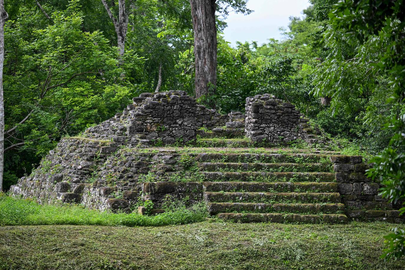 La gran ciudad maya en Guatemala