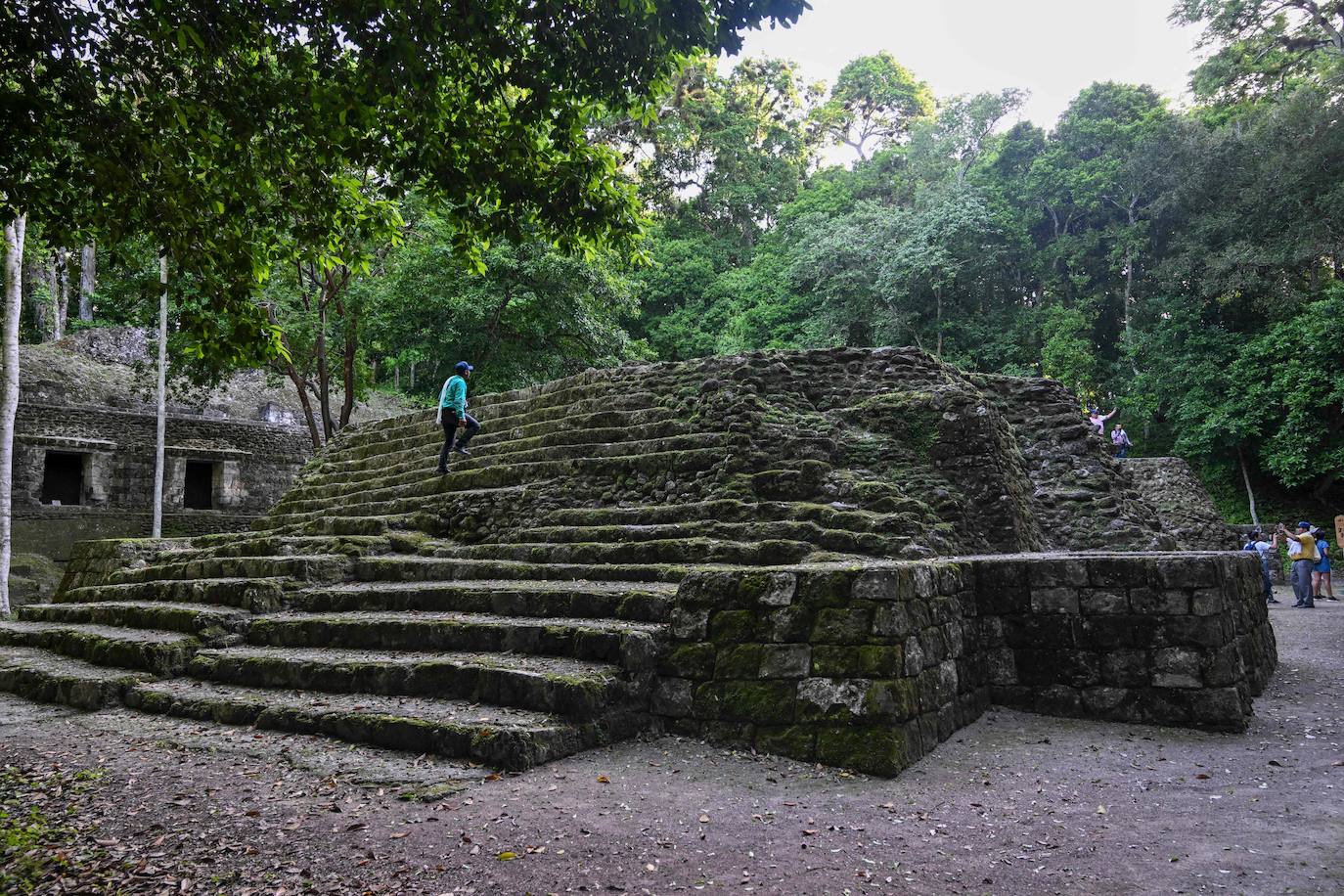 La gran ciudad maya en Guatemala