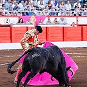 Enrique Ponce durante una corrida.