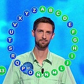 Javi en 'Pasapalabra'.