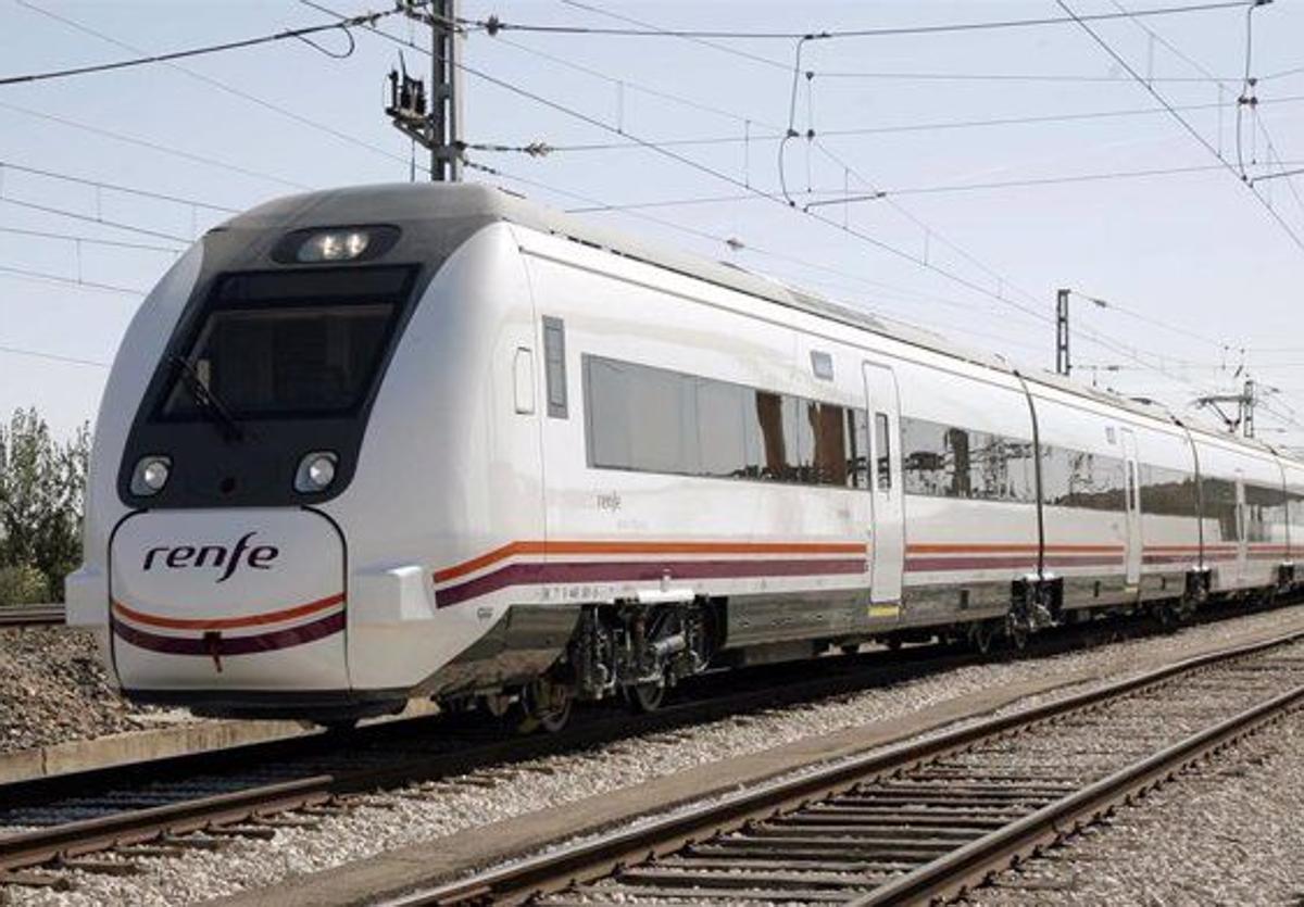 Un tren de Renfe en una imagen de archivo.