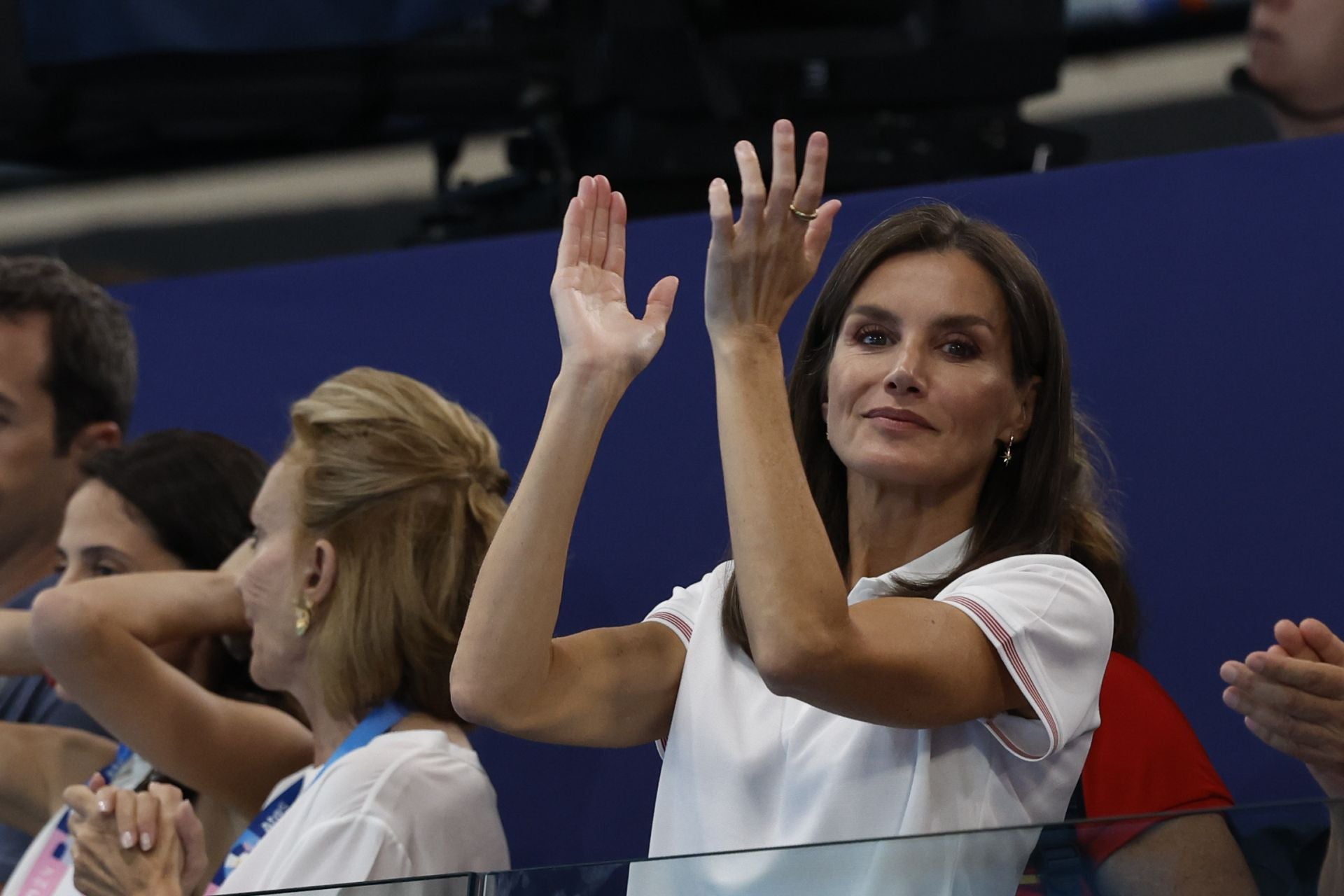 La Reina Letizia se vuelca con los Juegos Olímpicos