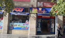 Tienda Poly de Valencia