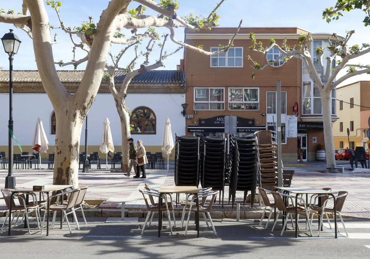 Los dos municipios valencianos que han alcanzado hoy sábado los 39 grados a la sombra 