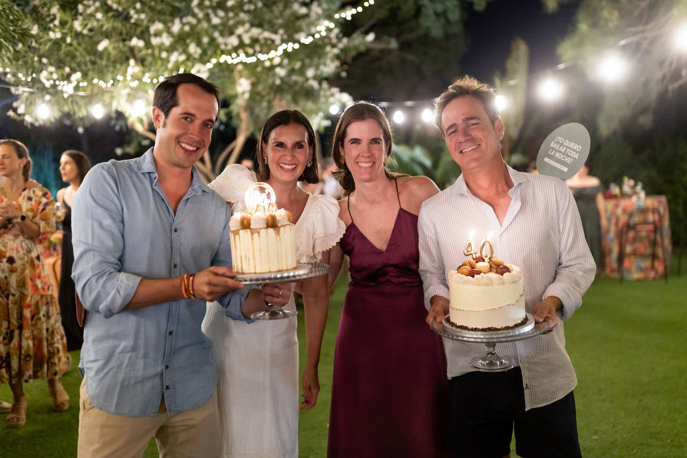 Enrique Lucas, María Primo, Aurora de Miguel y Guillermo Goiria.