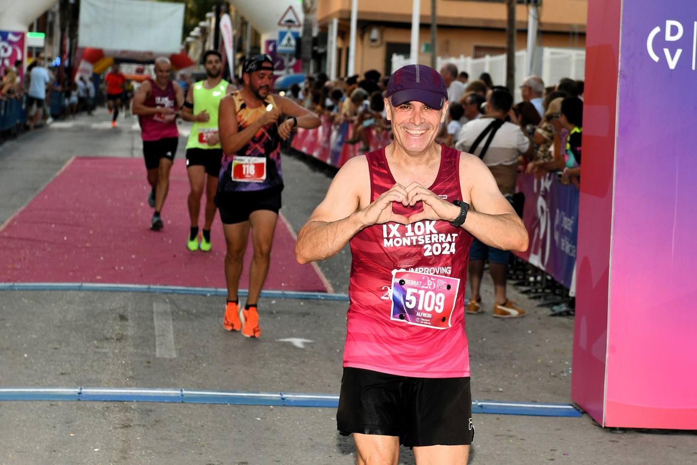 Búscate en la 10k de Montserrat de este sábado 3 de agosto