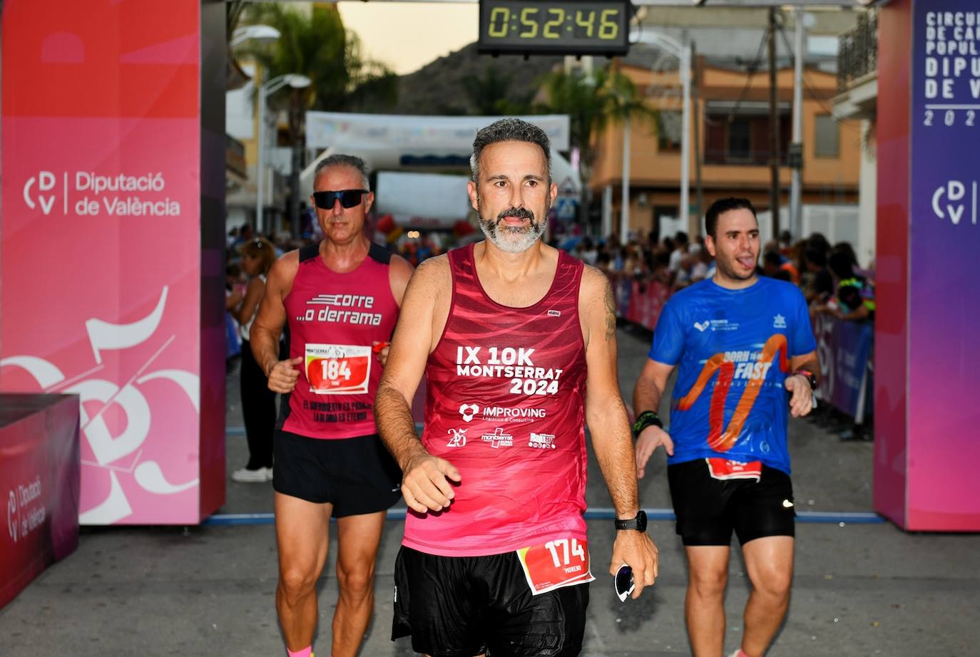 Búscate en la 10k de Montserrat de este sábado 3 de agosto