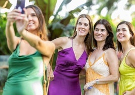 Rocío, Aurora, María y Paula de Miguel Noguera.