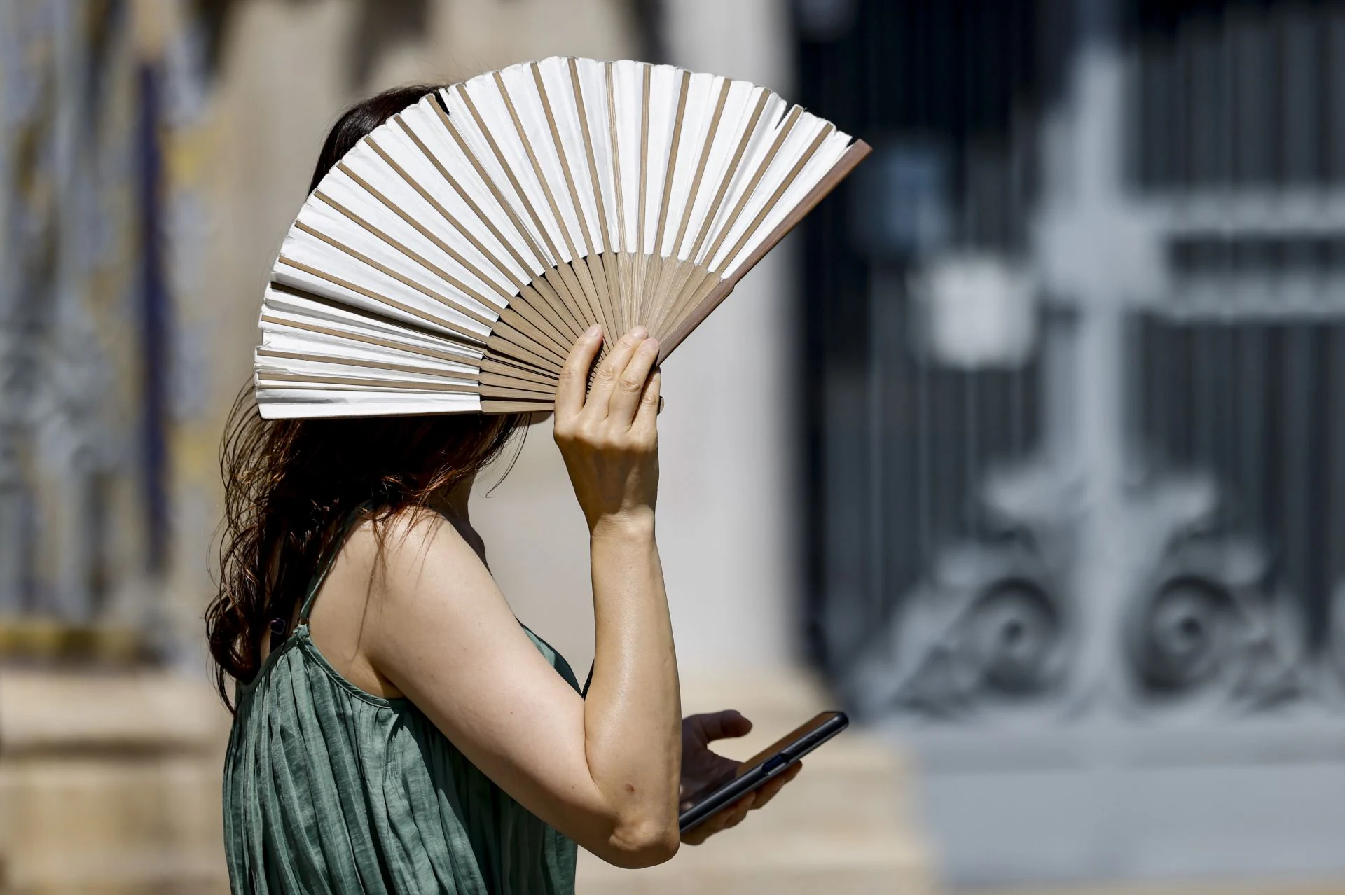 El municipio valenciano que ha marcado hoy 40,1 grados a la sombra 