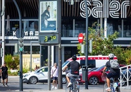 El calor aprieta en Valencia.