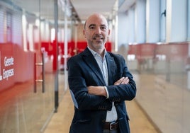 Miguel Ángel Franco, nuevo director territorial de Santander en la Comunitat y Murcia.