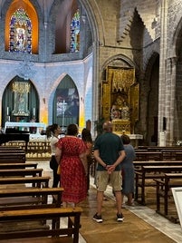 Una visita guiada a la Colegiata de Gandia