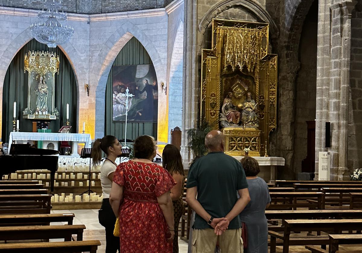 Una visita guiada a la Colegiata de Gandia