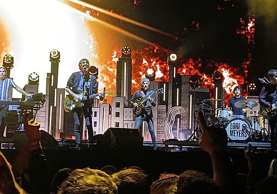 Lory Meyers actúa el miércoles 7 en Elche.