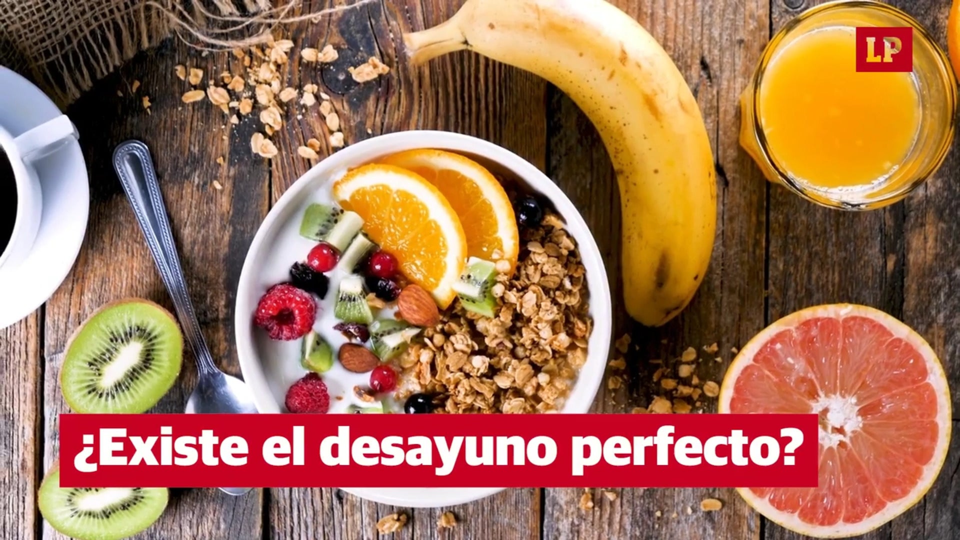 ¿Existe el desayuno perfecto?