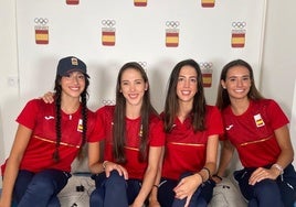 Las gimnastas españolas ya están preparadas para competir en los Juegos Olímpicos