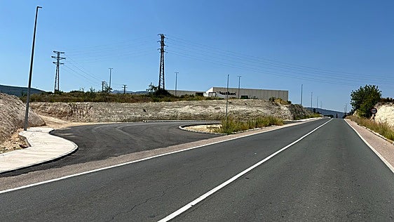 El Palomar invertirá 98.000 euros en la terminación y prolongación de los accesos al polígono industrial