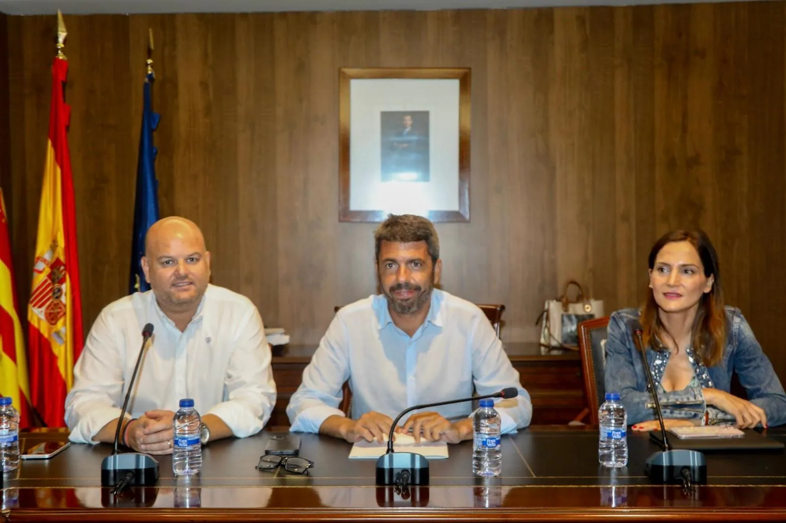 Carlos Mazón anuncia una inversión de 8 millones de euros para la reforma integral de la Depuradora de Teulada Moraira 