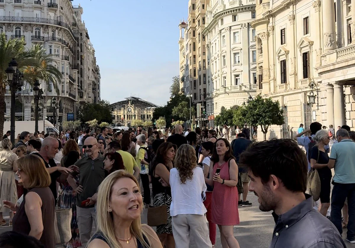 Una radial hace saltar la alarma en el Ayuntamiento y obliga a desalojarlo 