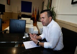 El presidente de la Diputación de Valencia, Vicent Mompó.