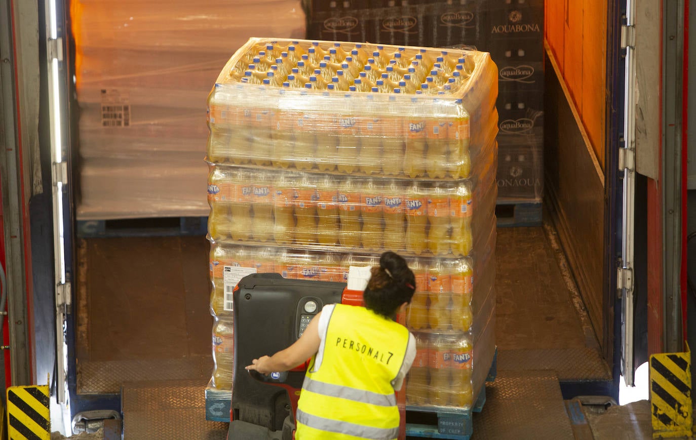 El corazón robotizado de CocaCola en Valencia