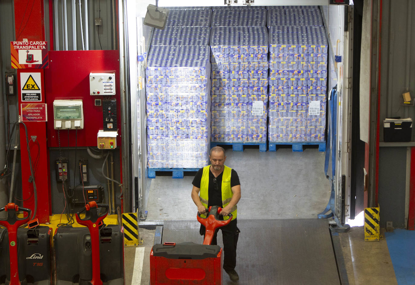 El corazón robotizado de CocaCola en Valencia