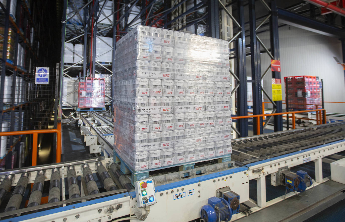 El corazón robotizado de CocaCola en Valencia
