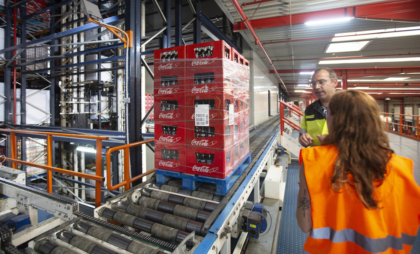 El corazón robotizado de CocaCola en Valencia