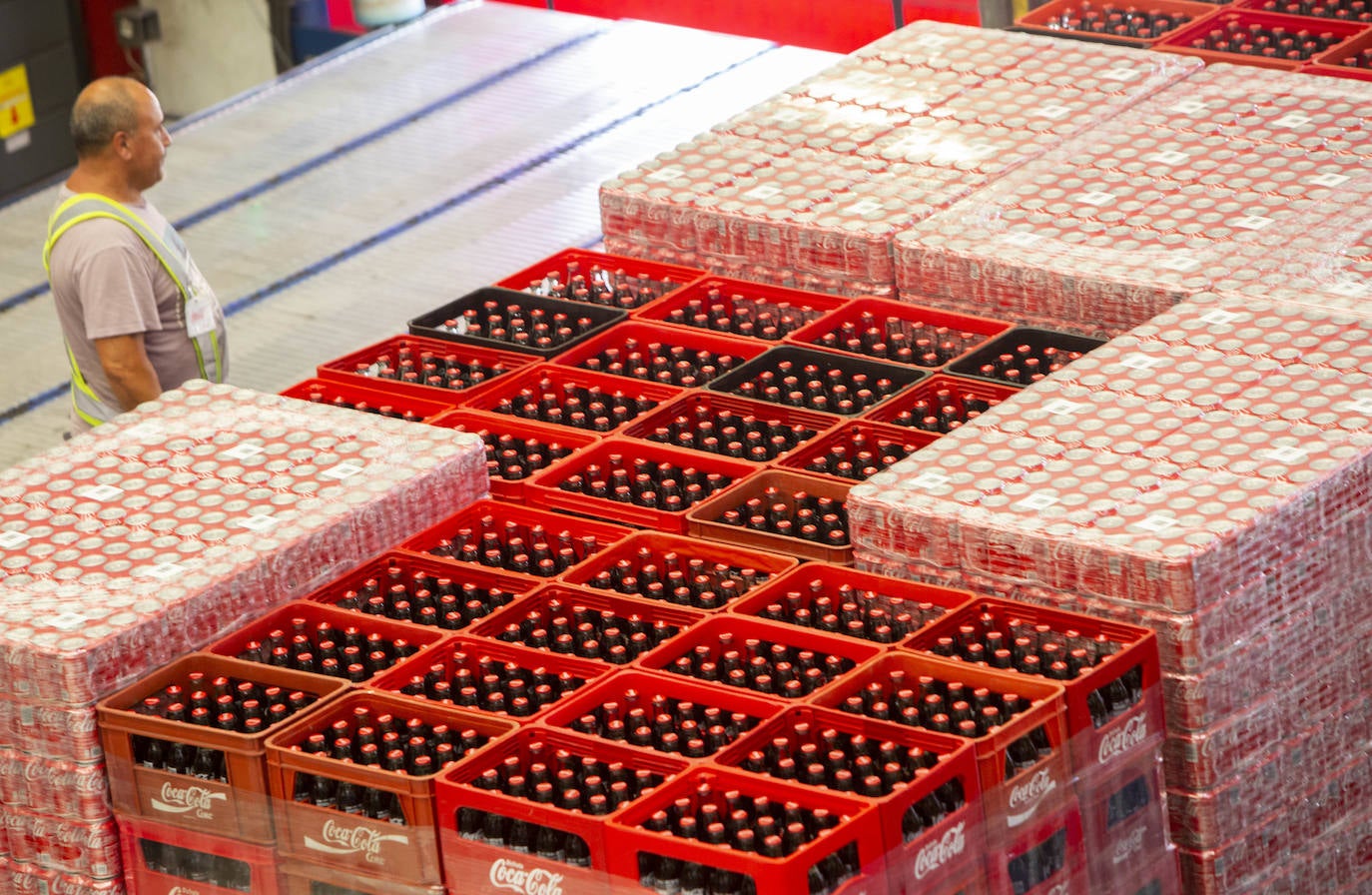 El corazón robotizado de CocaCola en Valencia
