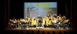 La Valencia Brass Band en uno de sus conciertos.