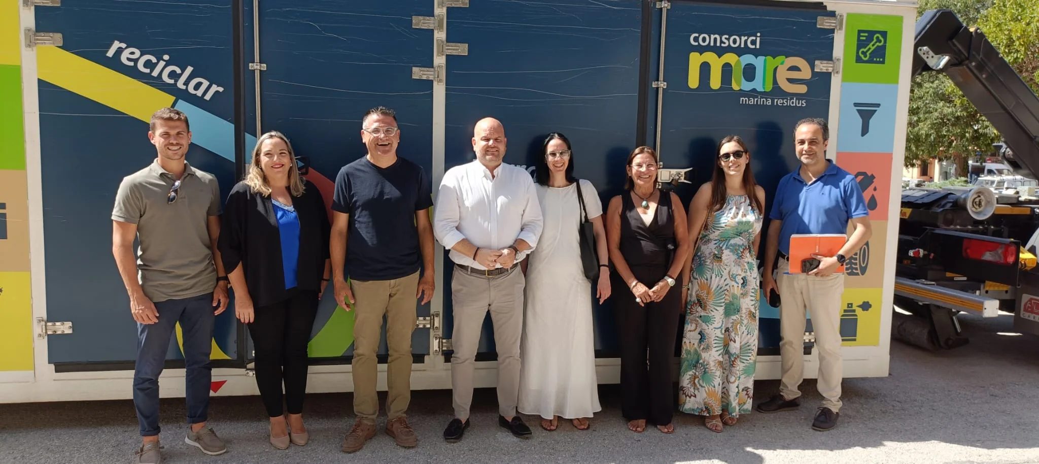 El Consorci Mare asumirá la gestión del ecoparque de Teulada-Moraira 