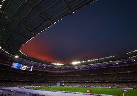 El Stade de France.