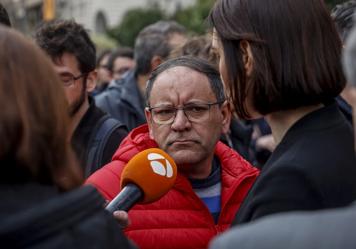 «Me gustaría volver a ser el conserje cuando reconstruyan la finca» 