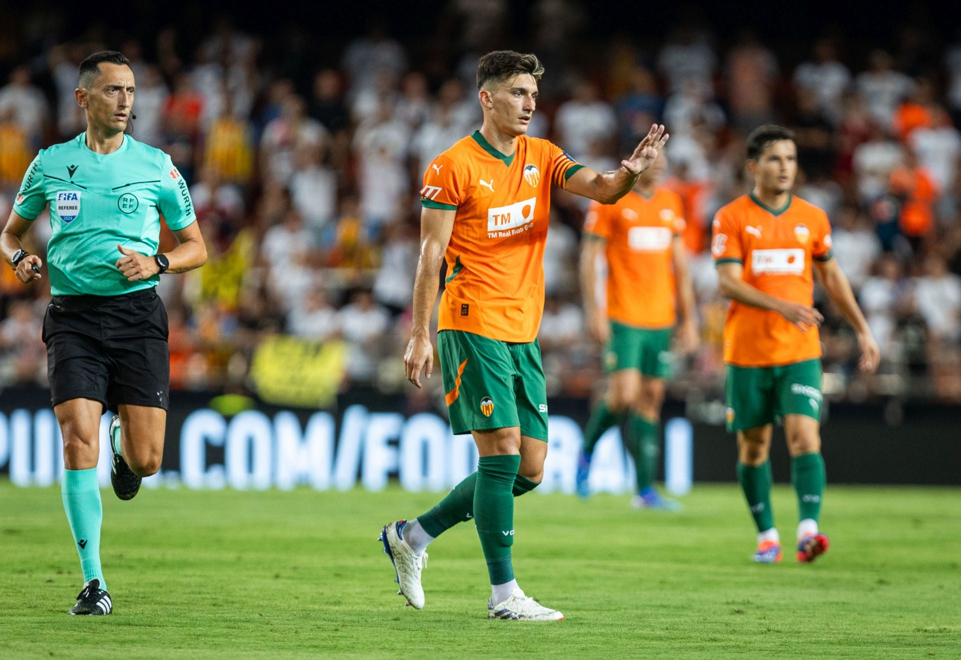 Así ha sido la presentación del Valencia 2024-25 y el Trofeo Naranja