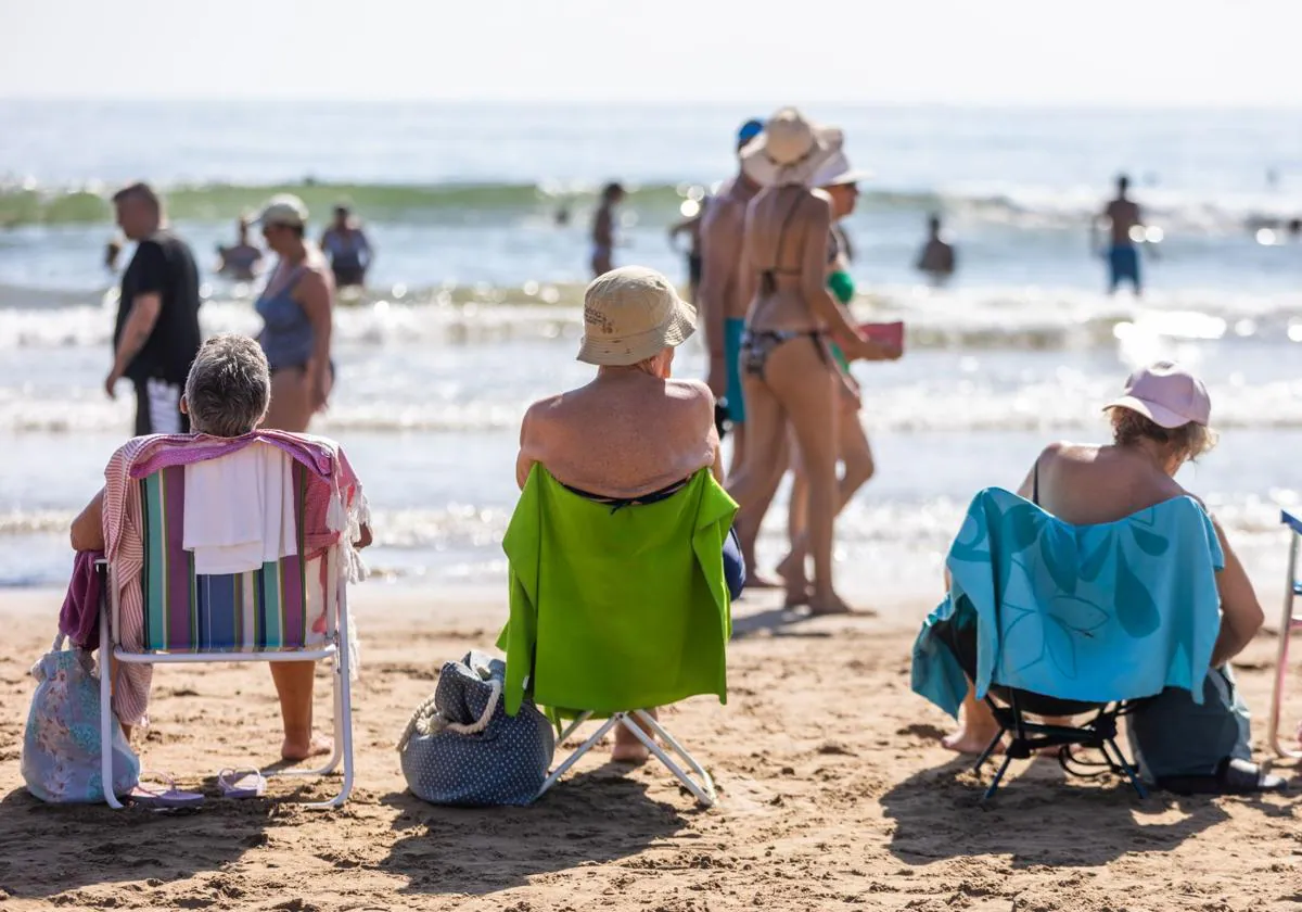 Valencia ‘aguanta’ la ola de calor 