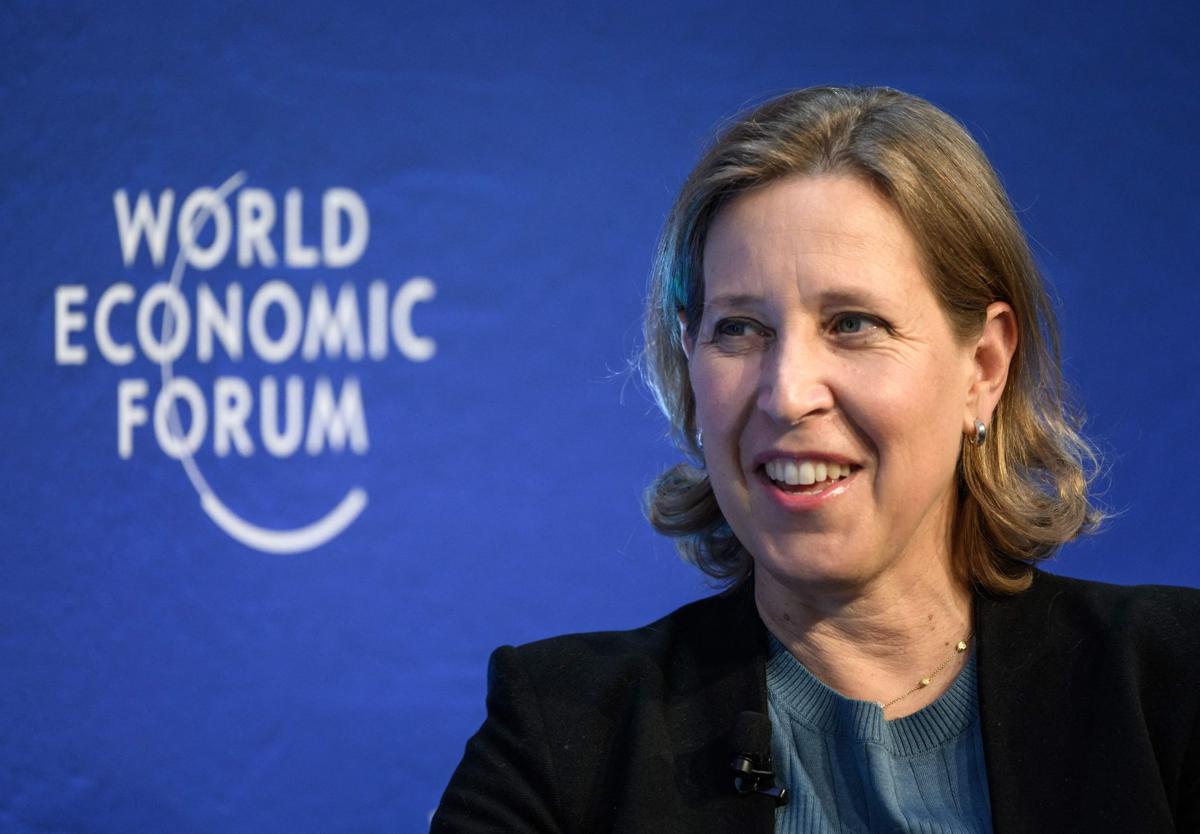 Susan Wojcicki, en una fotografía de 2022.