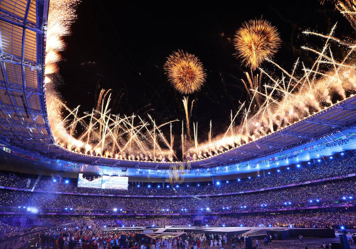 Así fue la ceremonia de clausura de los Juegos Olímpicos de París 2024