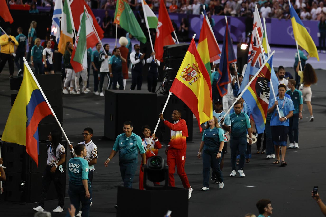 Así fue la ceremonia de clausura de los Juegos Olímpicos de París 2024