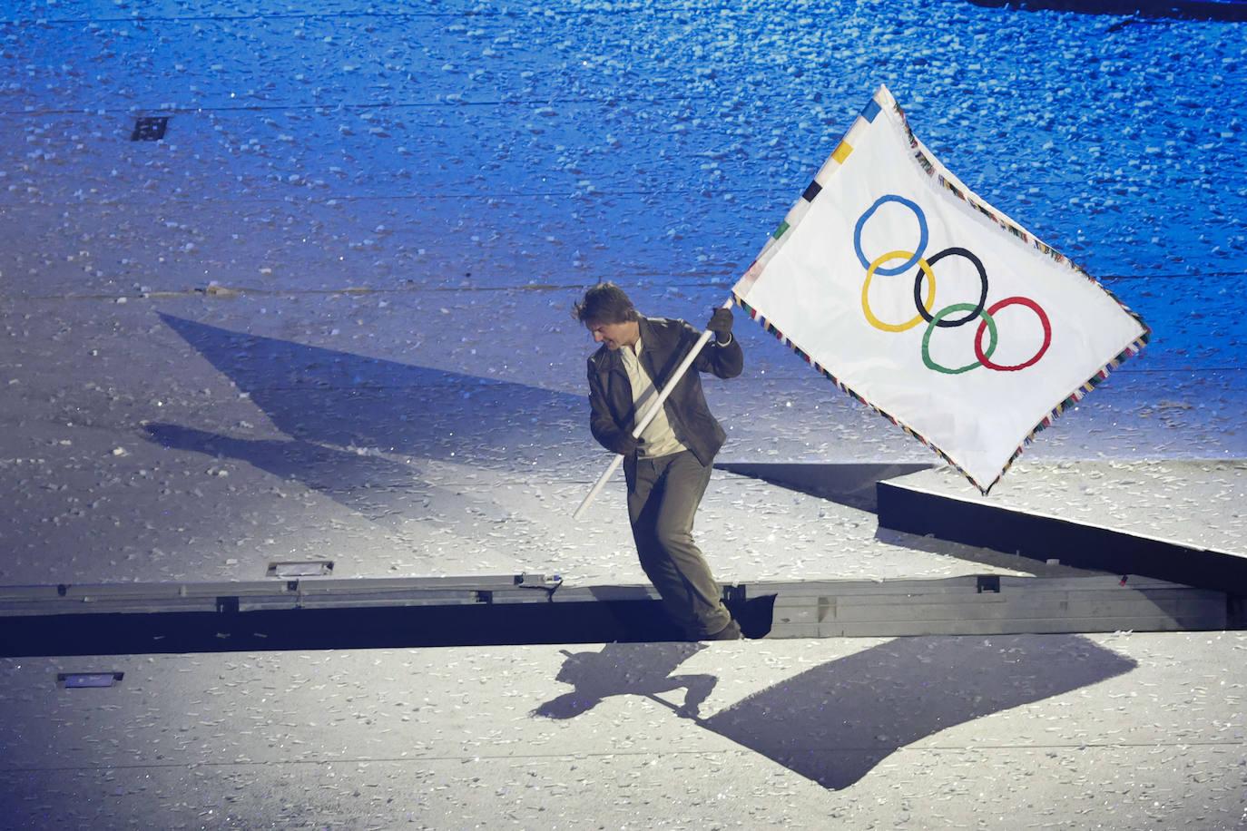 Así fue la ceremonia de clausura de los Juegos Olímpicos de París 2024