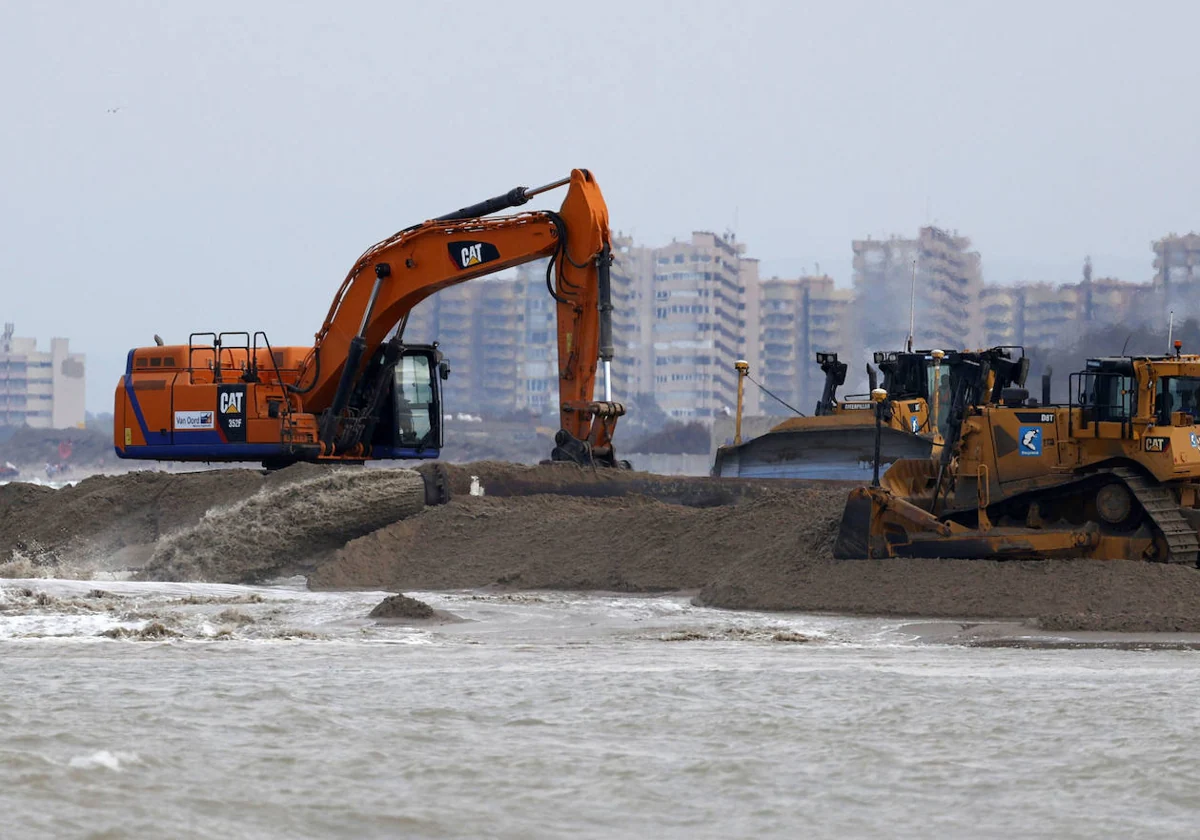 El Perelló y El Saler, playas en riesgo de desaparición por el avance del mar 