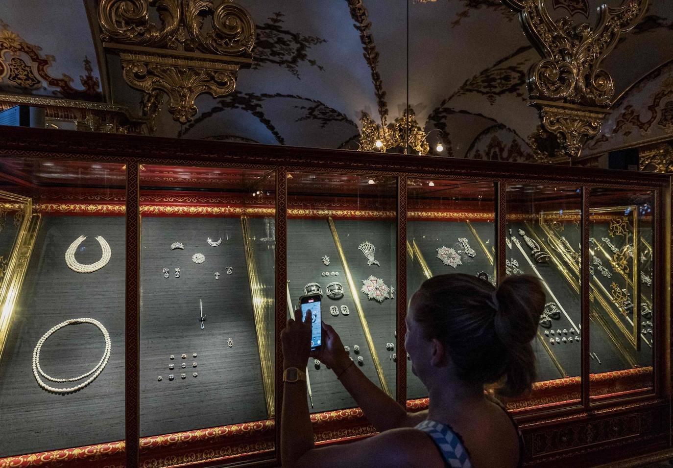 Los diamantes robados del museo de Dresde vuelven a casa