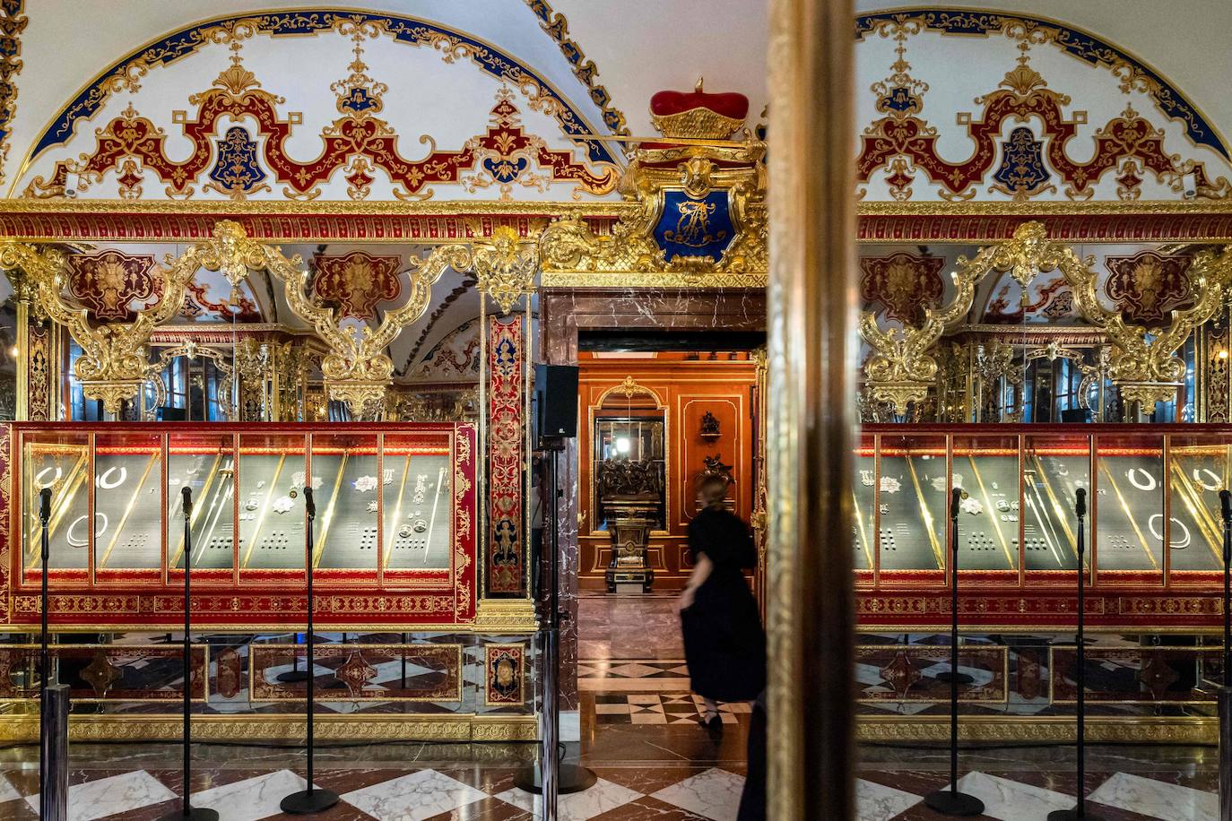 Los diamantes robados del museo de Dresde vuelven a casa