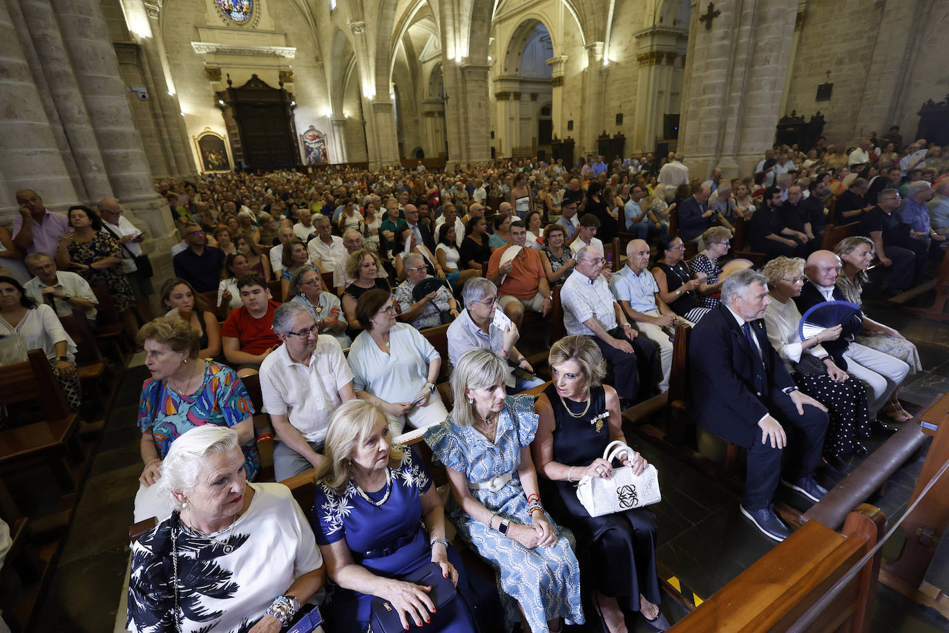 La Catredral de Valencia acoge la representación del auto sacramental &#039;El Misterio de la Asunción de la Virgen&#039;