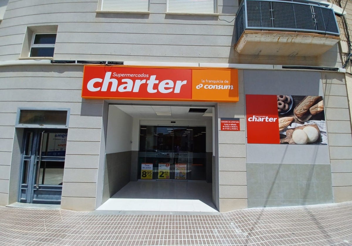 Nuevo establecimiento Charter.