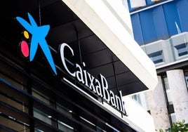 Oficina de Caixabank.