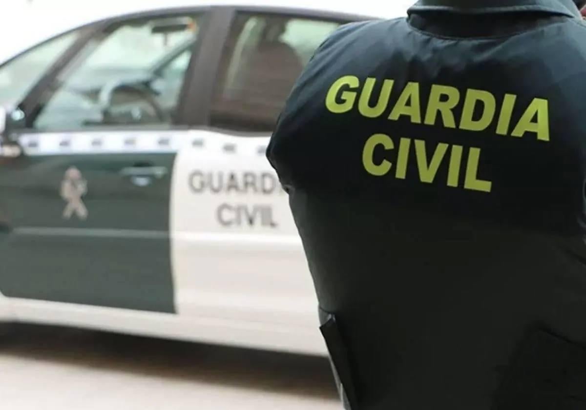 Agente de la Guardia Civil en una imagen de archivo