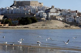 Costa de Peñiscola en una imagen de archivo