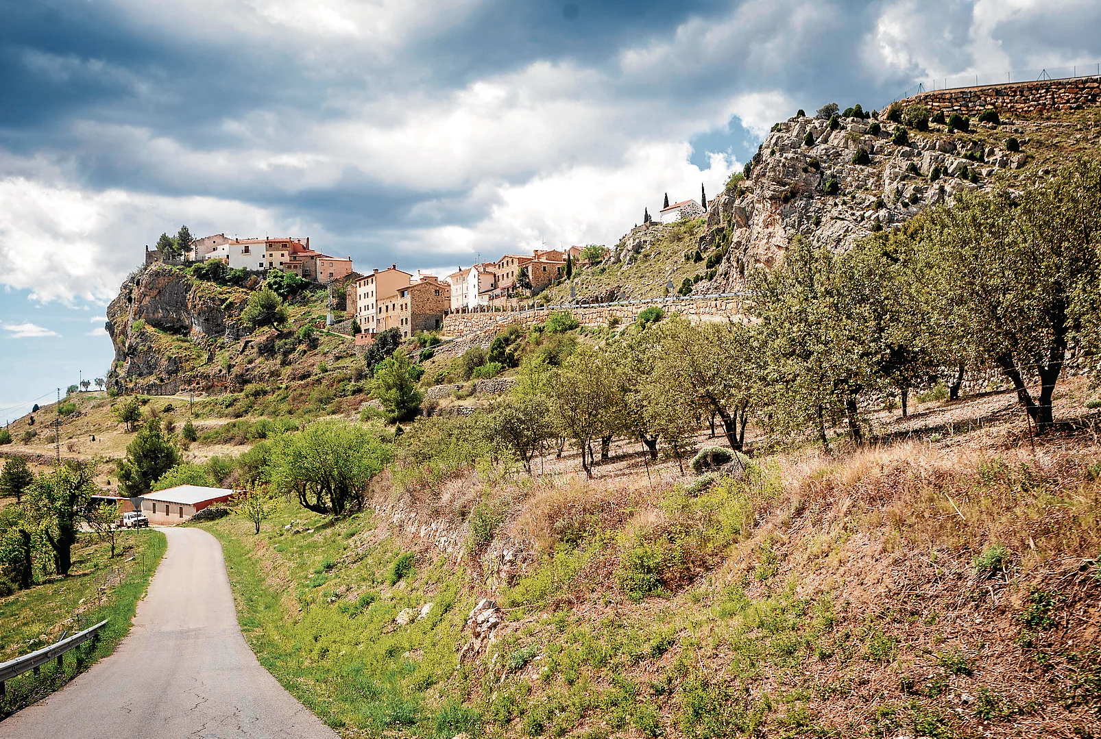 Los pueblos de la Comunitat en los que se puede dormir 